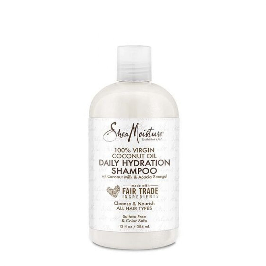 SHEA MOISTURE COCONUT OIL DIALY HYDRATION SHAMPOO 384ML