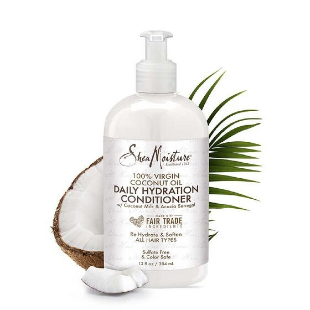 SHEA MOISTURE COCONUT OIL DIALY HYDRATION CONDITIONER 384ML
