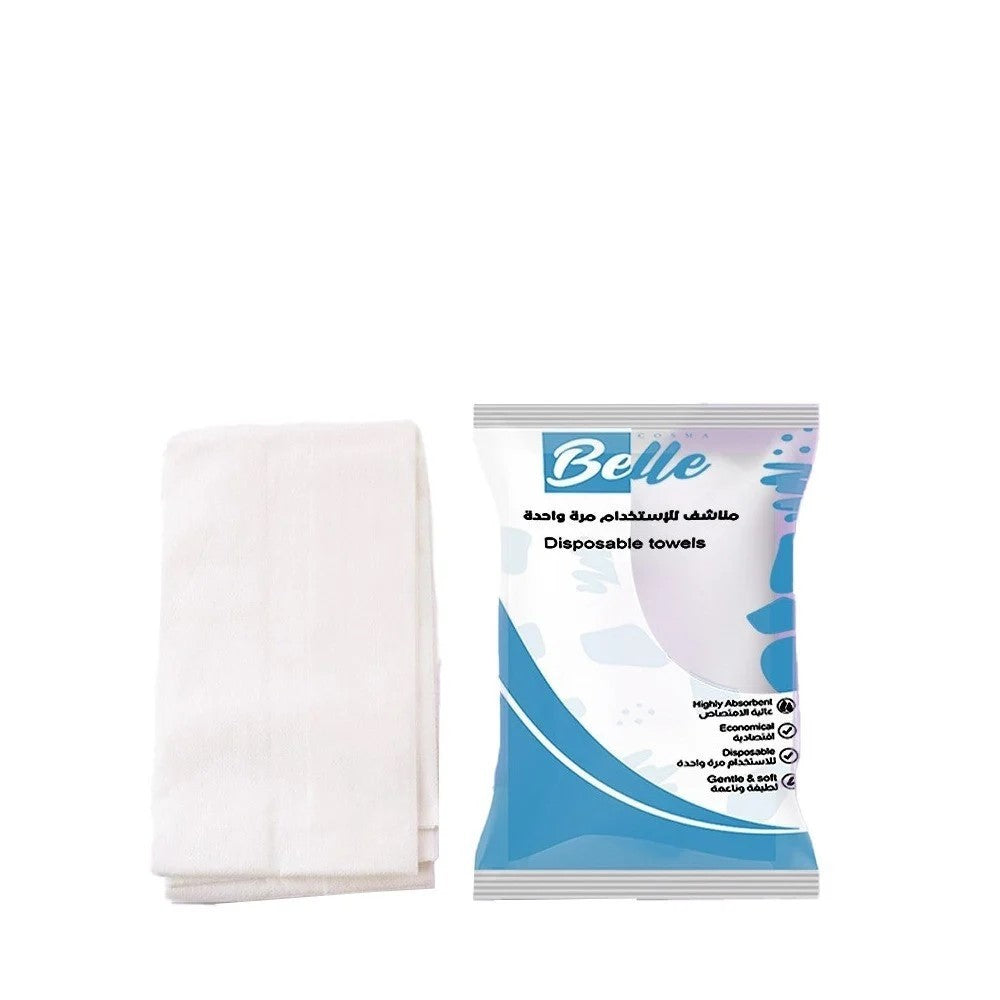 Cosmabella Towels 30-60 For One Time Use