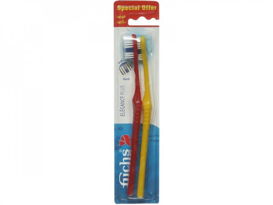 FUCHS T-BRUSH ELEGANCE HARD (2PC-PK)NEW SPL OFFER