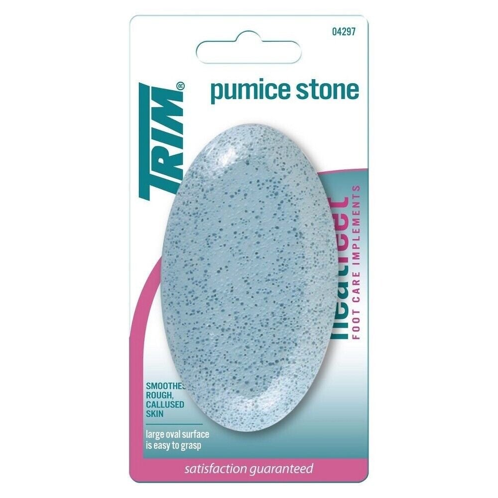 TRIM PUMICE STONE BLUE OVEL-04297