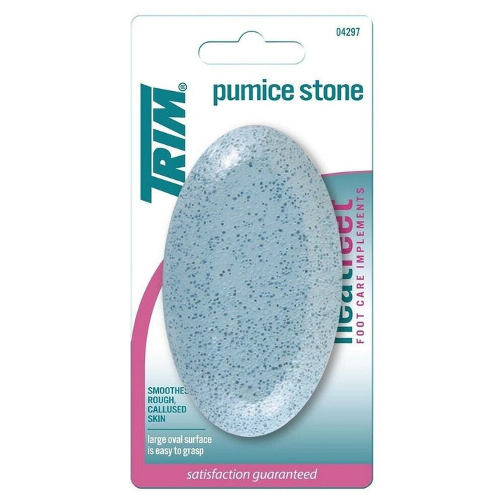 TRIM PUMICE STONE BLUE OVEL-04297