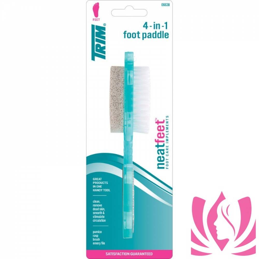 TRIM 4 IN 1 FOOT PADDLE (1291RF)