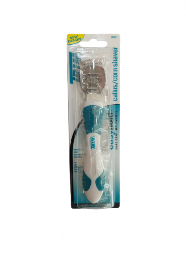 TRIM EASY HOLD CALLUS CORN SHAVER-7-98B(05607)