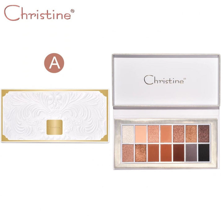 Christine Eyeshadow A 14 Colors