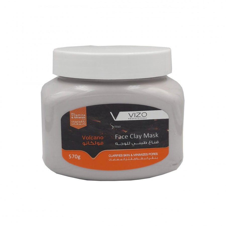 VIZO SENSIA FACIAL CLAY MASK VOLCANO 570G (VIZ2413)