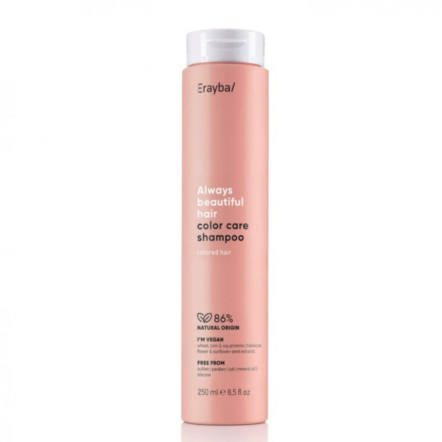 ALWAYS BEAUTIFUL COLOR PROTECT SHAMPOO WITH BOTANICAL FORMULA FOR COLORED HAIR 250ML