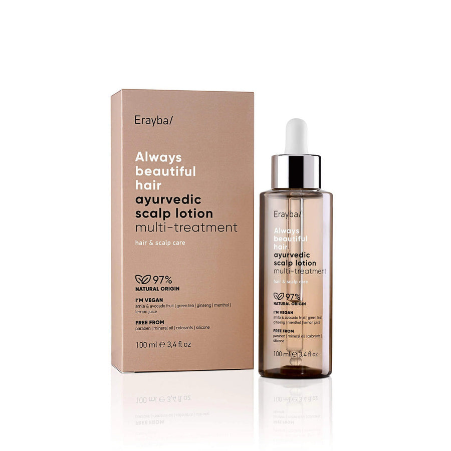 ALWAYS BEAUTIFUL AYURVEDIC BOTANICAL MULTI-HEALING LOTION REPAIRS SCALP & STIMULATES