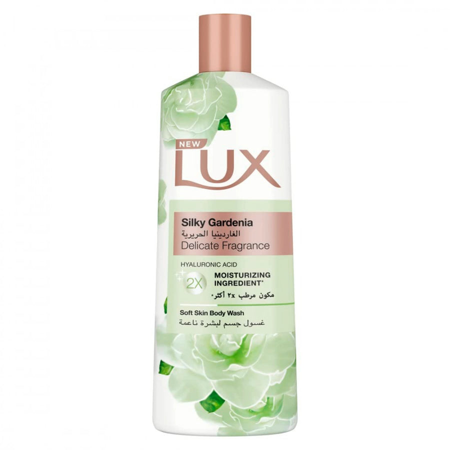 Lux Silky Gardenia Delicate Fragrance Soft Skin Body Wash 500ml