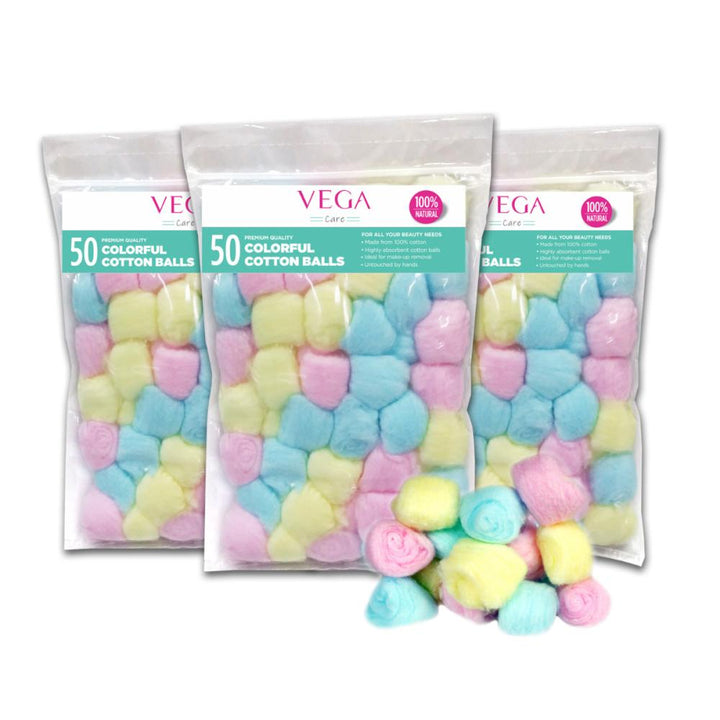 COLORFUL COTTON BALL