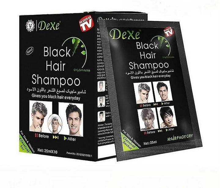 Dexe Hair Dye Shampoo 25Ml Black