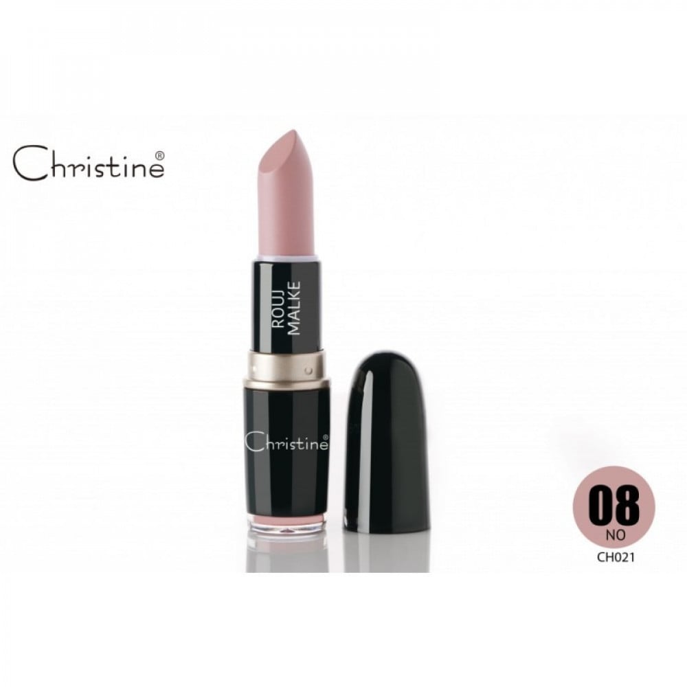 Christine Rouj Malke Vitamin E 08 Matt Lipsick 3.8g