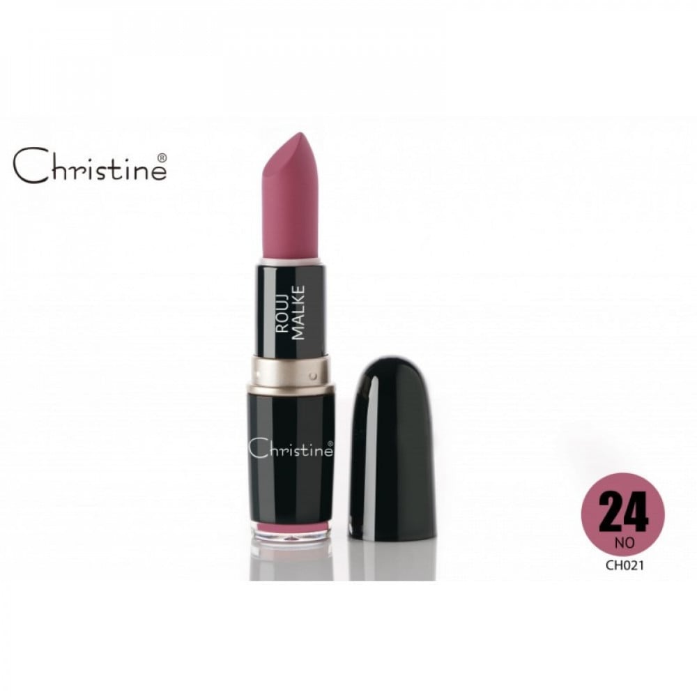 Christine Rouj Malke Vitamin E 24 Matt Lipsick 3.8g