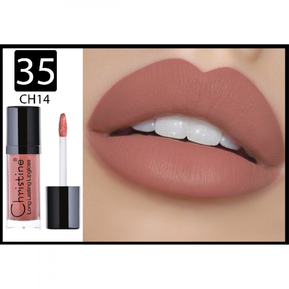 Christine Long Lasting Lip Gloss W35