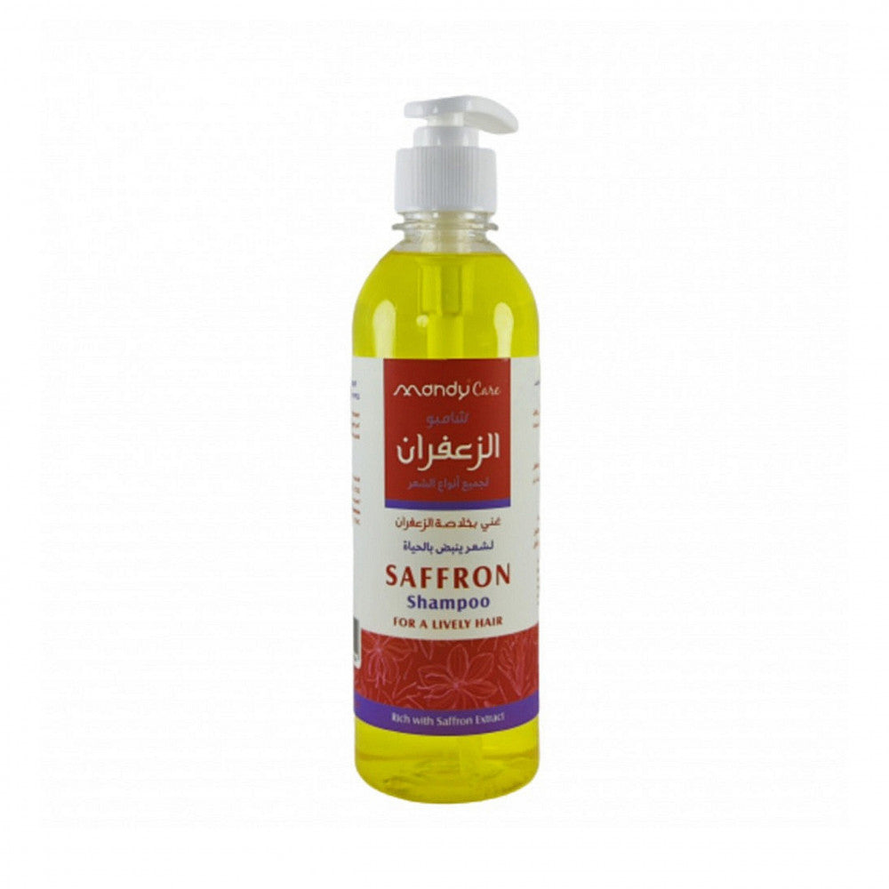 MANDY CARE SAFFRON SHAMPOO 400 ML