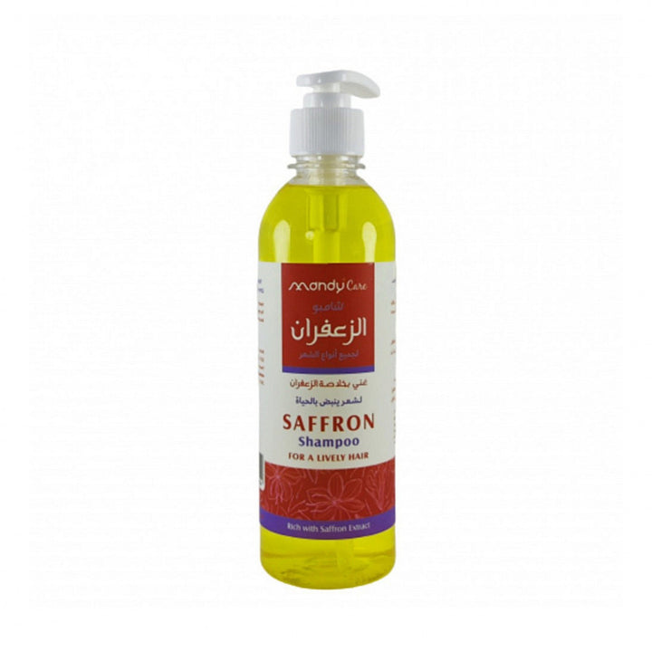 MANDY CARE SAFFRON SHAMPOO 400 ML