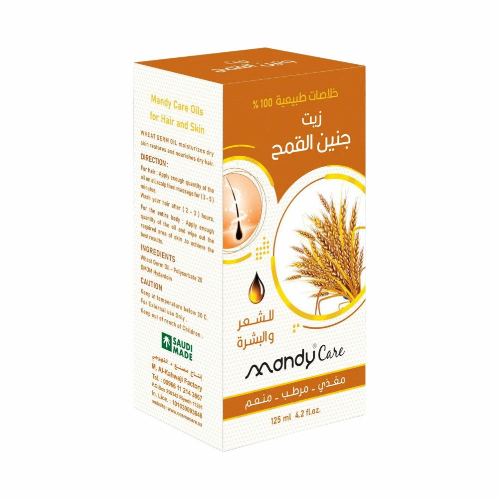 MANDY CARE WHEAT GERM OIL 125 ML