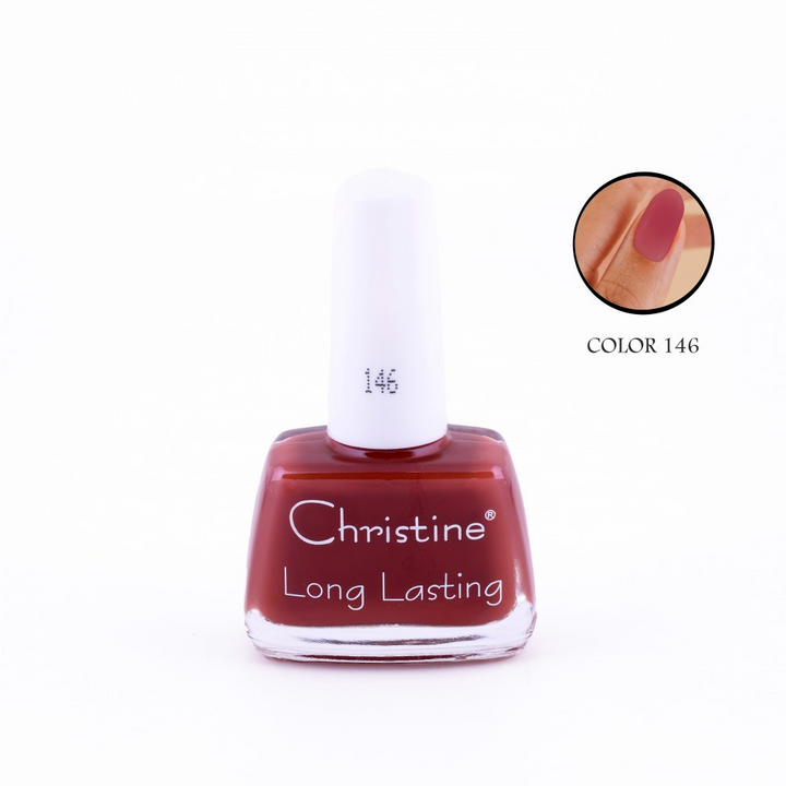 Christine Nail Polish Long Lasting 146
