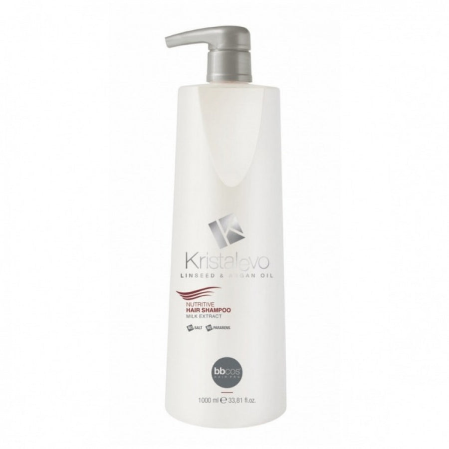 CRYSTAL EVOA SHAMPOO WITH MILK FOR ALL HAIR TYPES 1000 ML