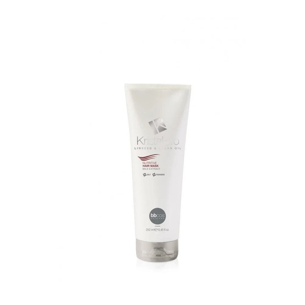 Crystal Evoa Mask With Milk For All Hair Types 250 Ml