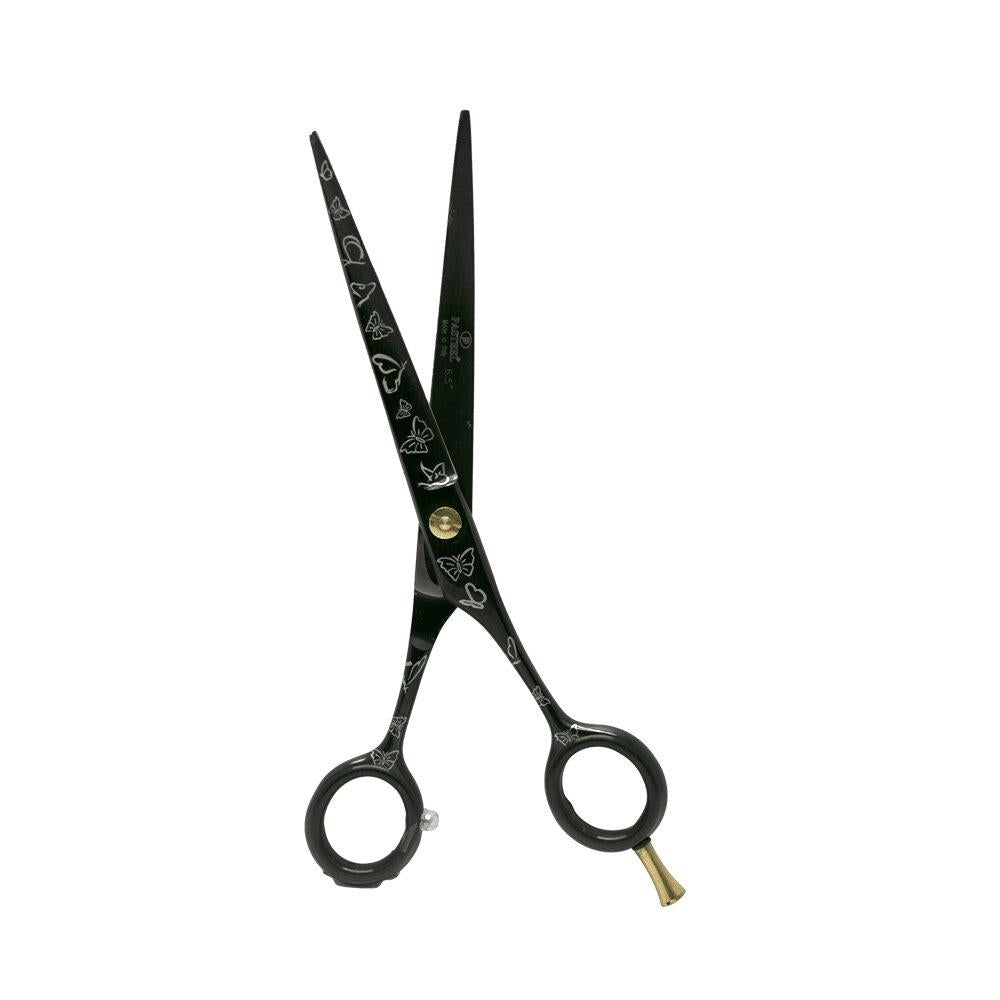ITALIAN HAIR SCISSORS FROM PASTEL 831 WHITE