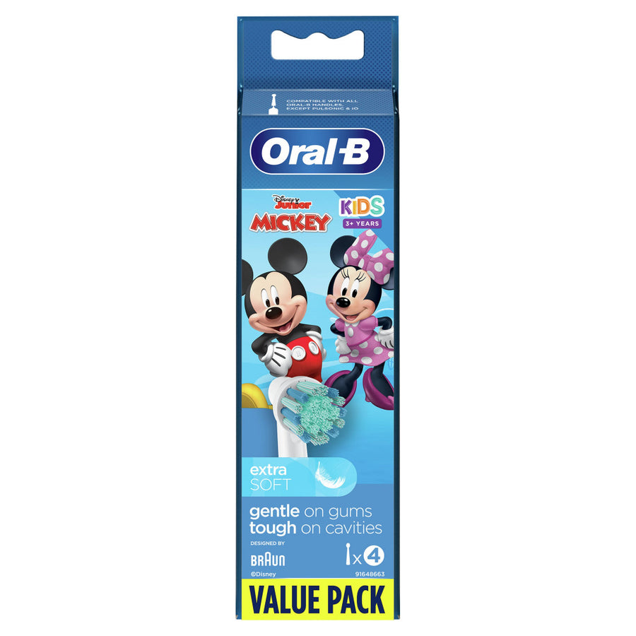 ORAL-B GENTLE ON GUMS EXTRA SOFT MICKEY KIDS 3+ YEARS