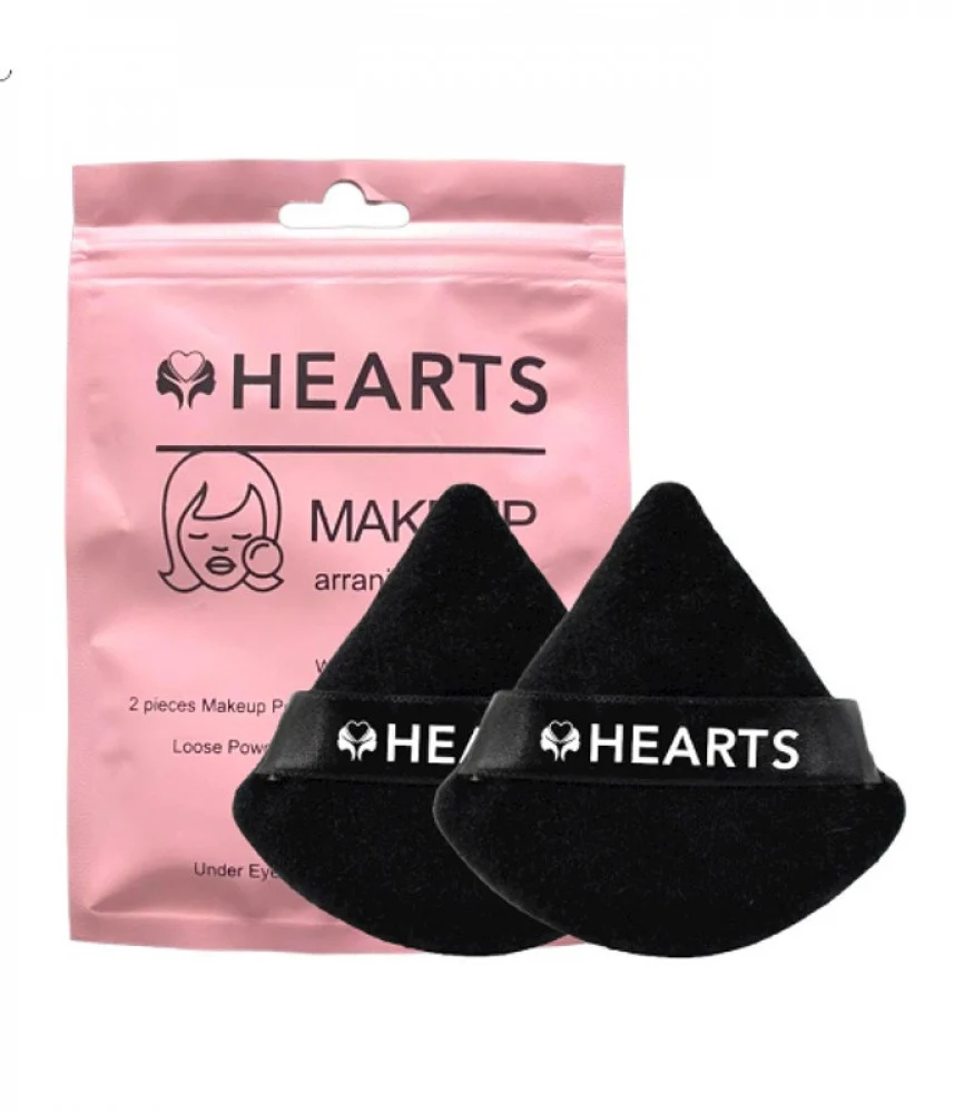 HEARTS MAKEUP ARRANING SPONGE