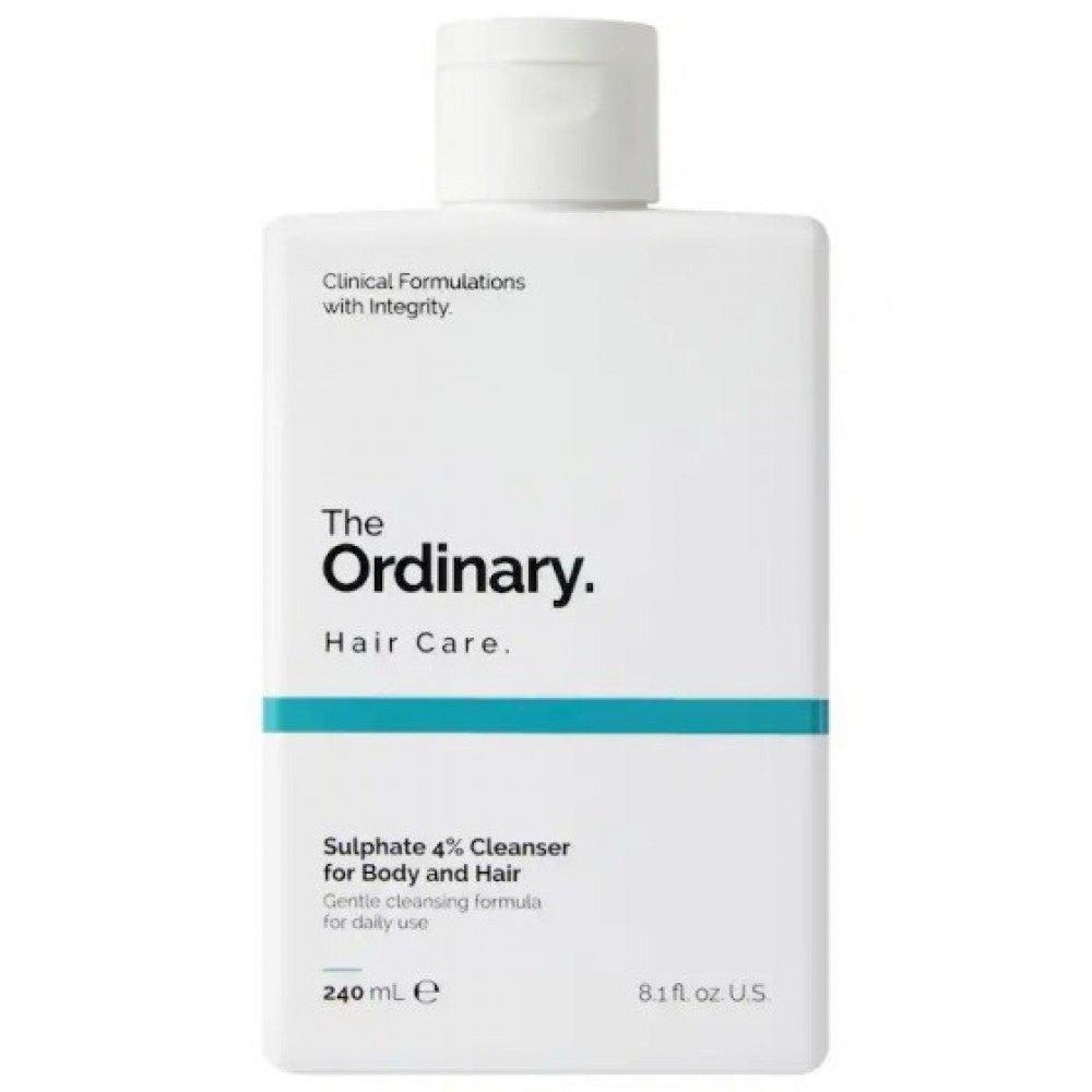 THE ORDINARY SULPHATE 4% CLEANSER FOR BODY AND HAIR 240ML