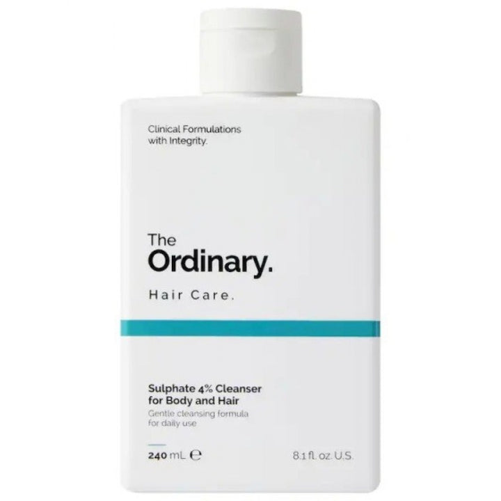 THE ORDINARY SULPHATE 4% CLEANSER FOR BODY AND HAIR 240ML