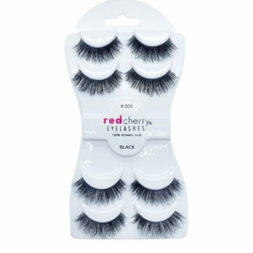 RED CHERRY EYELASHES SET 8 PCS 605