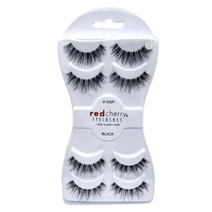 RED CHERRY EYELASHES SET 8 PCS 501