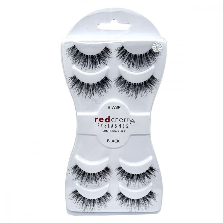 RED CHERRY EYELASHES SET 8 PCS 501