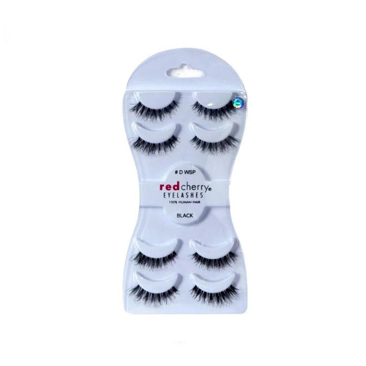 RED CHERRY EYELASHES SET 8 PCS DWSP