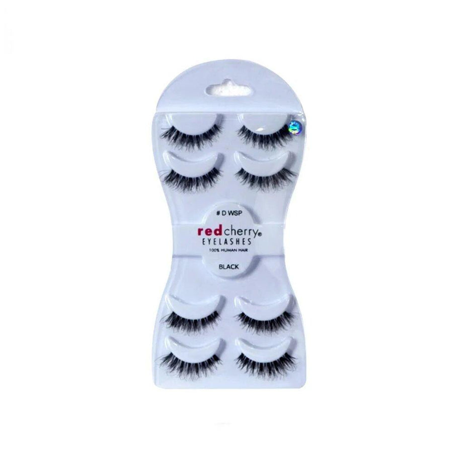 RED CHERRY EYELASHES SET 8 PCS DWSP