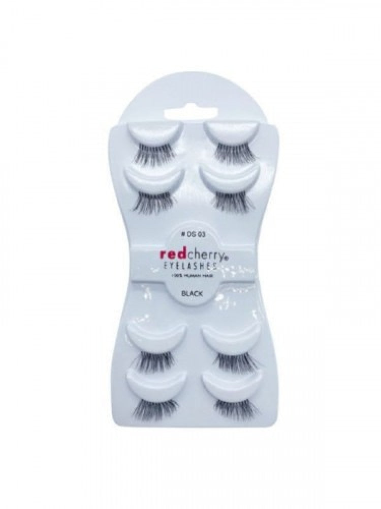 RED CHERRY EYELASHES SET 8 PCS HD 03
