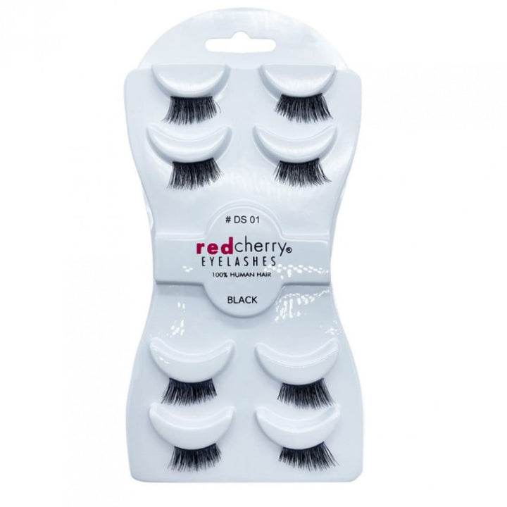 RED CHERRY EYELASHES SET 8 PCS DS01