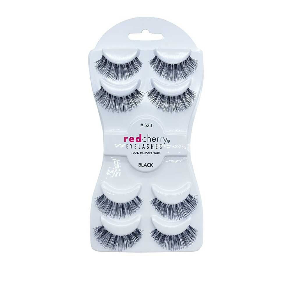 RED CHERRY EYELASHES SET 8 PCS 523