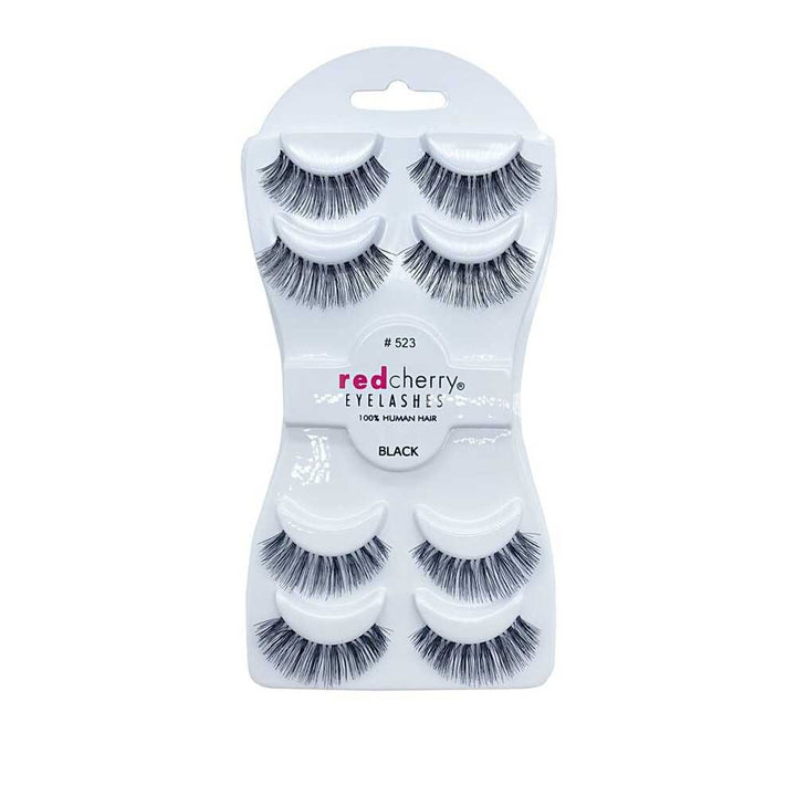 RED CHERRY EYELASHES SET 8 PCS 523