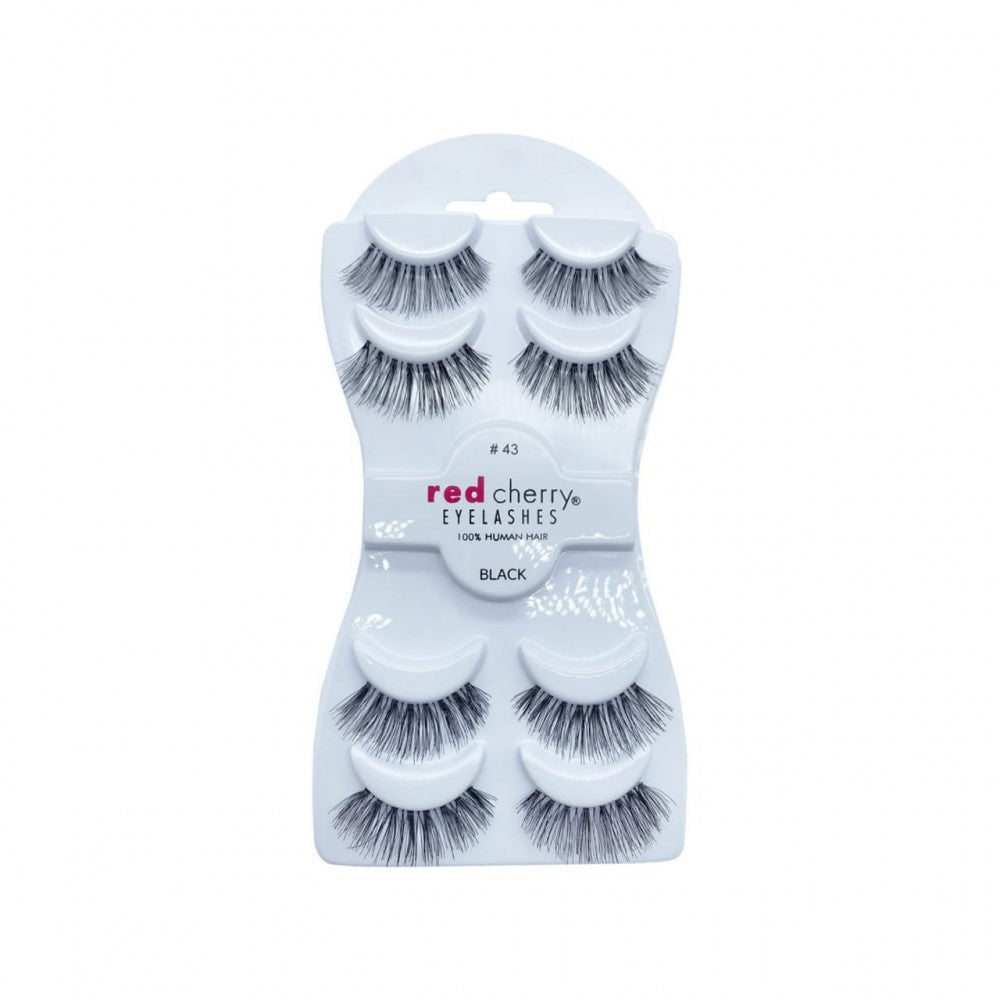 RED CHERRY EYELASHES SET 8 PCS 43