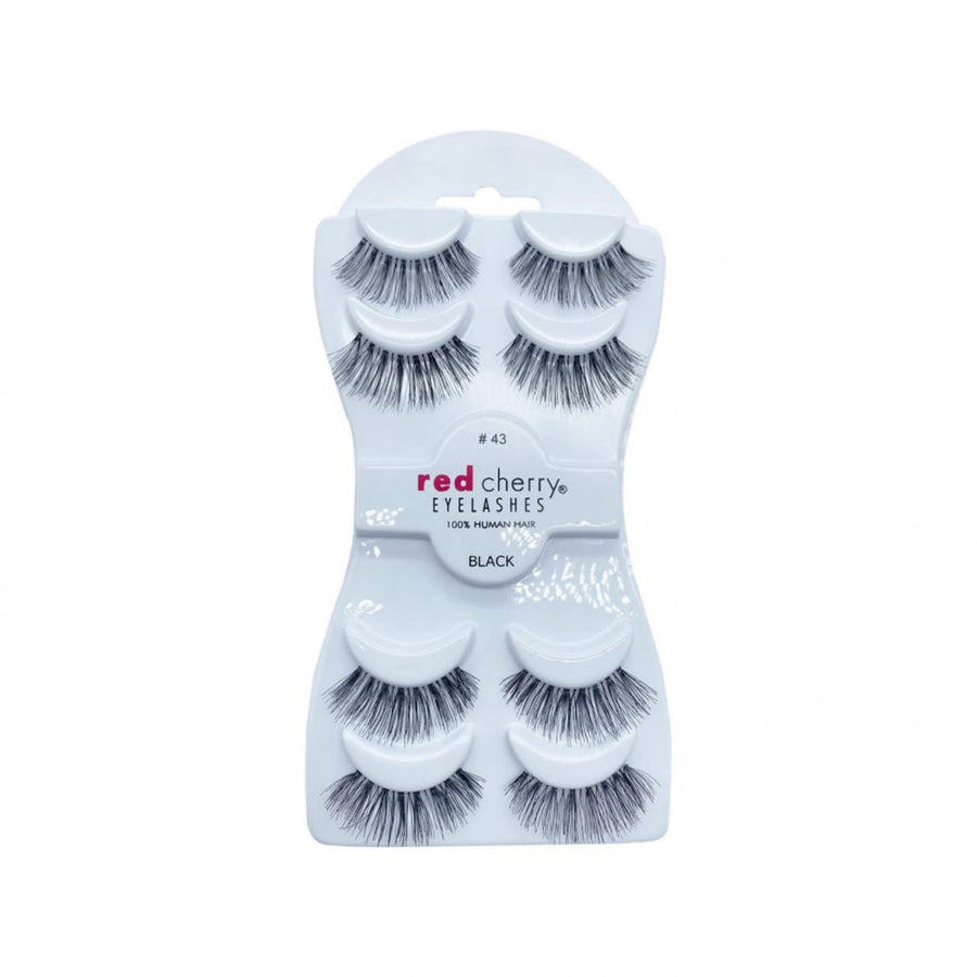 RED CHERRY EYELASHES SET 8 PCS 43