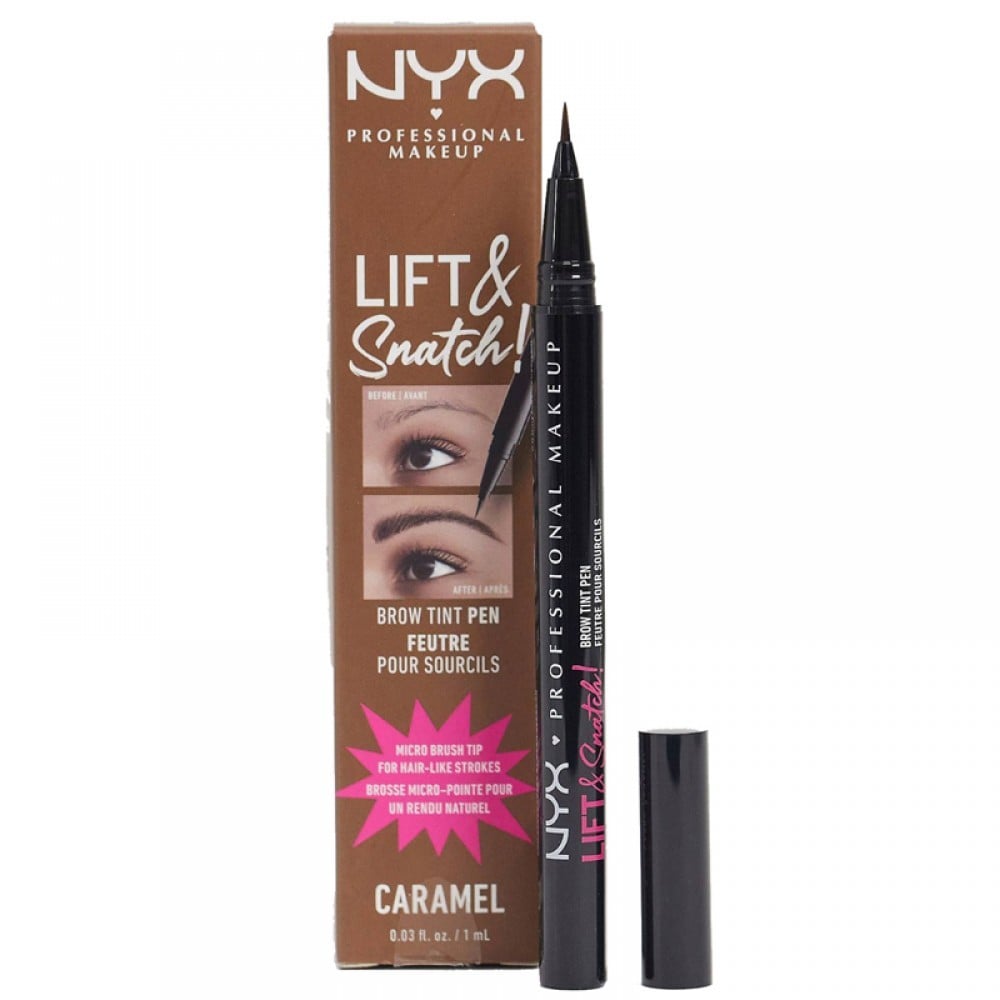 NYX LIFT & SNATCH EYEBROW TINT PEN CARAMEL