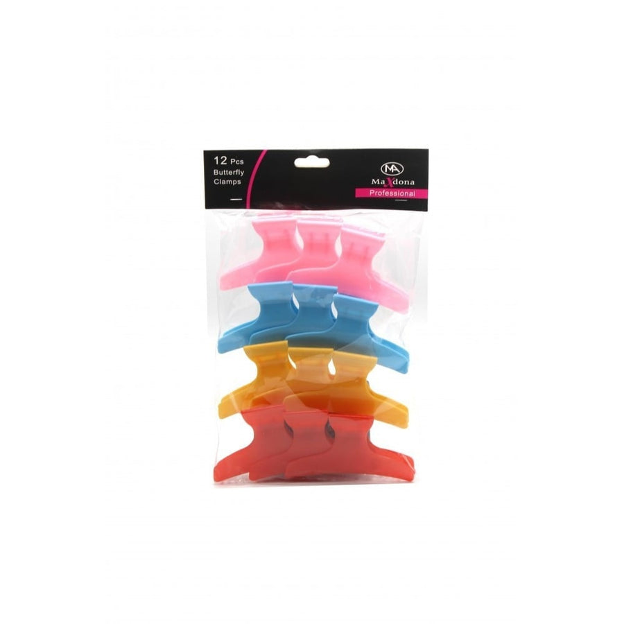 MAXDONA BUTTERFLY CLAMPS 12PCS CL-2