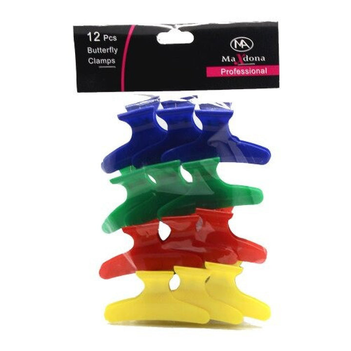 MAXDONA BUTTERFLY CLAMPS 12PCS CL-3