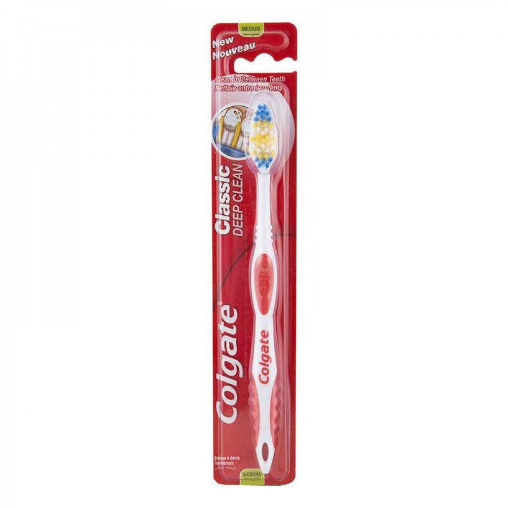 Colgate Toothbrush Classic Deep Clean Medium