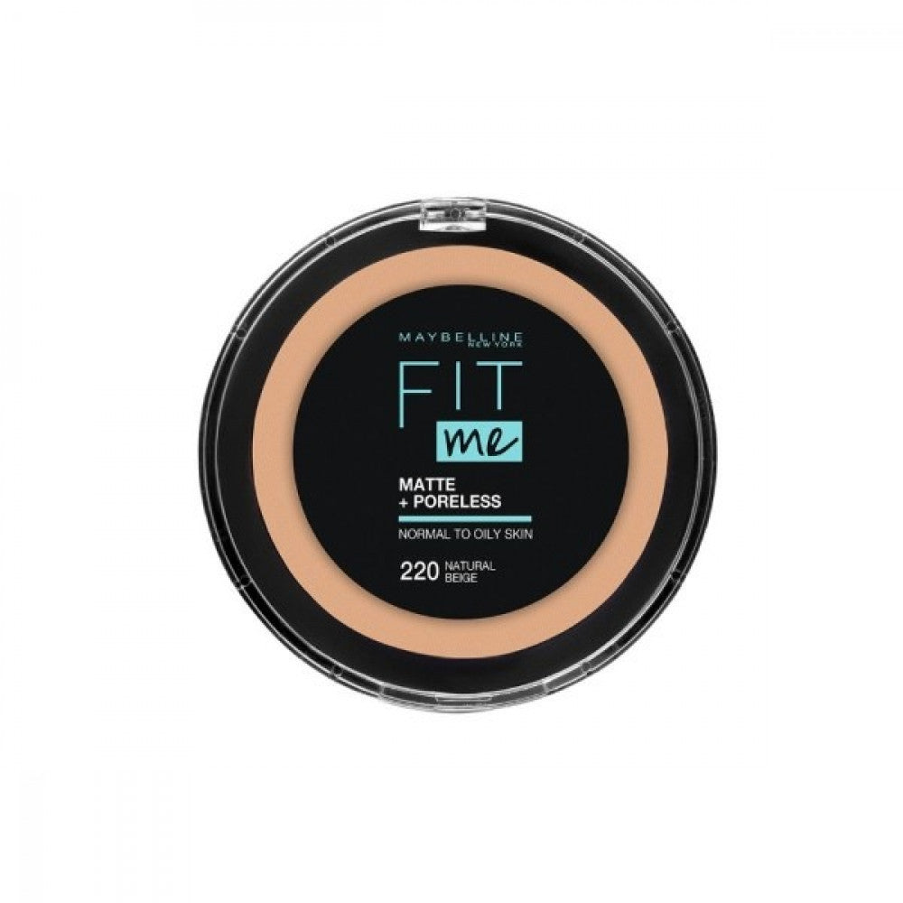 MAYBELLINE FIT ME MATT + PORELESS 220 NATURAL BEIGE 12G