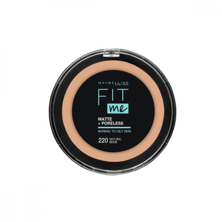 MAYBELLINE FIT ME MATT + PORELESS 220 NATURAL BEIGE 12G
