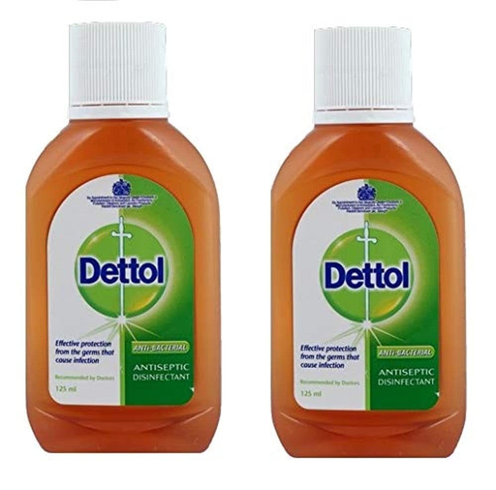 Dettol Antiseptic Liq (2*125Ml)Tp Ws2 Aur