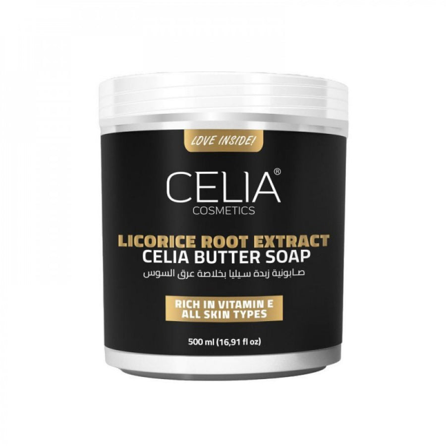 CELIA BUTTER SOAP LICORICE ROOT EXTRACT 500 ML