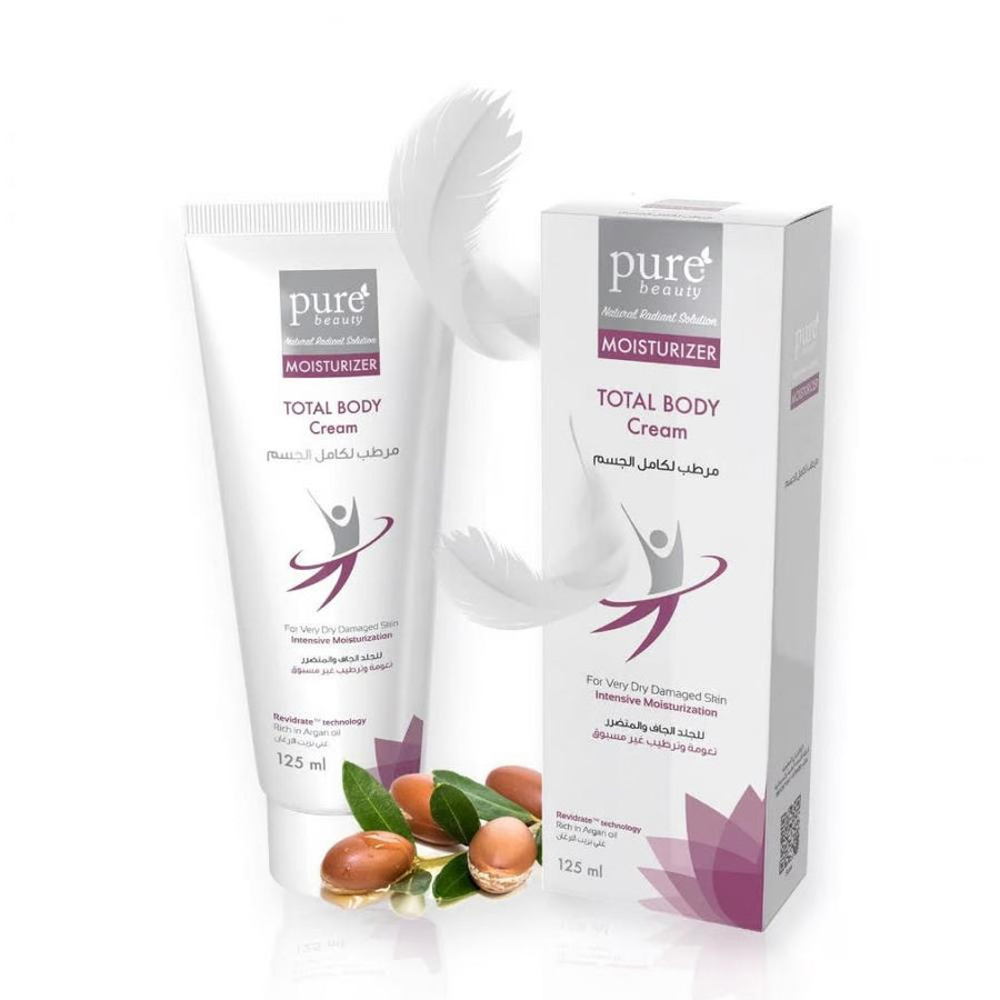 Purebeauty Total Body Moisturizer 125Ml