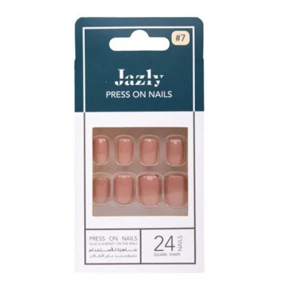 JAZLY NAILS NUDE ROUND #7